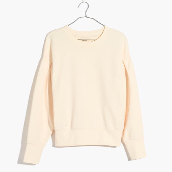 Madewell Sweaters - Madewell┃Pleat-Sleeve Sweatshirt